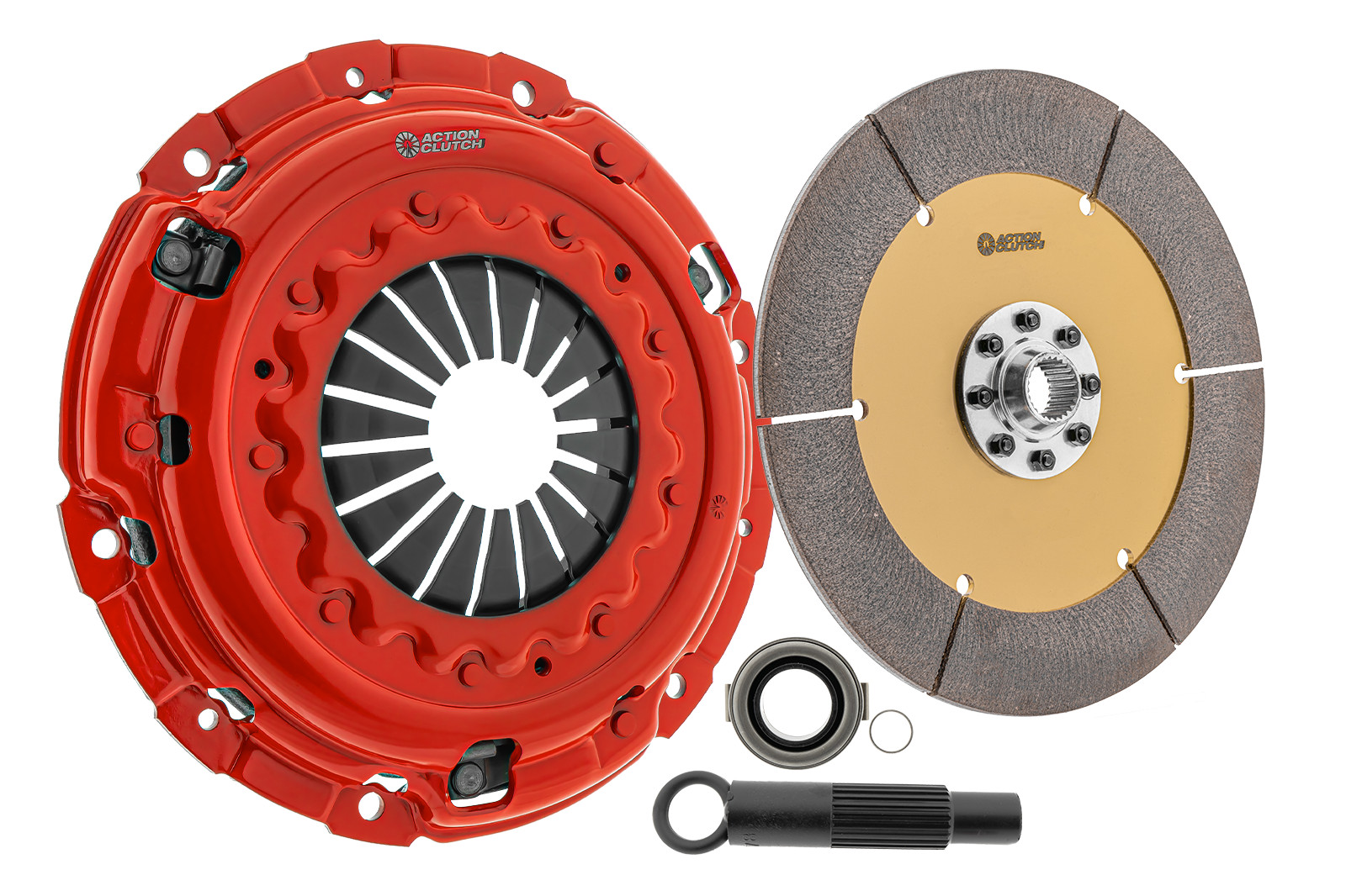 Action Clutch Ironman Track UnSprung Kit for 05-11 Lotus Elise 1.8 2ZZ-GE