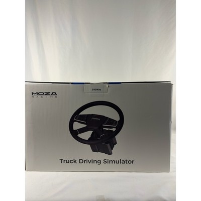 MOZA Racing R5 Truck Driving SimulatorTSWSteering Wheel R5 Base SR-P Lite Pedals