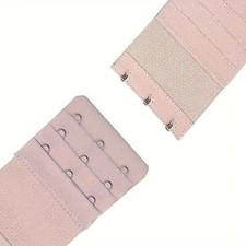 4Pcs Adjustable Bra Extender 3 Hooks with Elastic Underwear Strap Extension