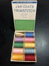 J & P Coats Trimstitch Mercerized Boast Thread