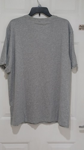Nike Tee Dri-Fit Short Sleeve Gray Size Xl - Picture 2 of 7