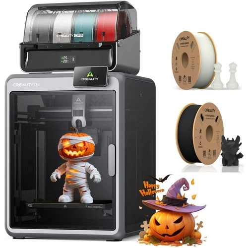 Creality K2 Combo 3D Drucker 600mm/s Speed Mehrfarbige mit 2 Rolls PLA Filament