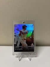 Topps Bowman Platinum Jason Kipnis Cleveland Guardians baseball card 2014 #55