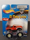 2002 Hot Wheels Monster Jam El Toro Loco Vintage New Rare 1:64 Diecast Truck