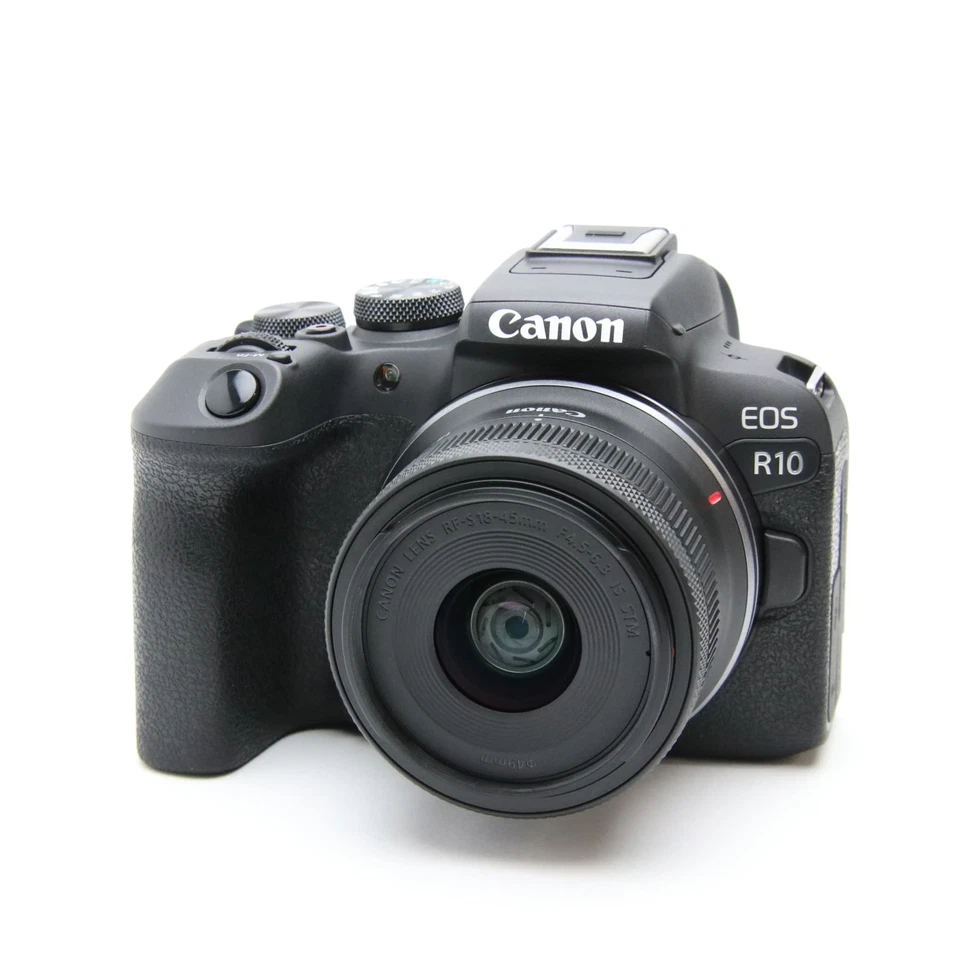 Canon EOS R10 + RF-S 18-45 IS STM Lens Kit #68 -Near Mint- - Image 3 of 4