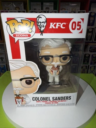 Funko Pop! Vinyl: Ad Icons - Colonel Sanders (Chicken Bucket) #5