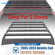 Roof Rack Cargo Carrier For Toyota Tacoma 2005-2023 Access Cab 2nd 3rd Gen 2 Dor Roof Rack Cargo Carrier For Toyota Tacoma 2005-2023 Access Cab 2nd 3rd Gen 2 Dor