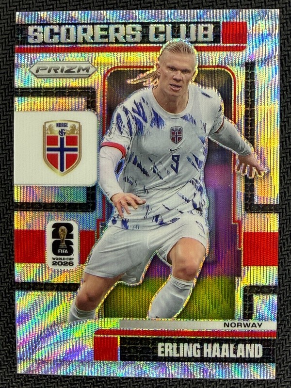 2026 Panini Prizm FIFA World Cup Soccer PRIZM/RC/INSERTS # PICK YOUR CARD MESSI!