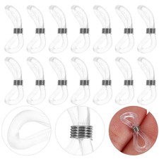 25Pcs Rubber Retainer Portative Frame Grips for Eyewear Eyeglass Reading Glasses