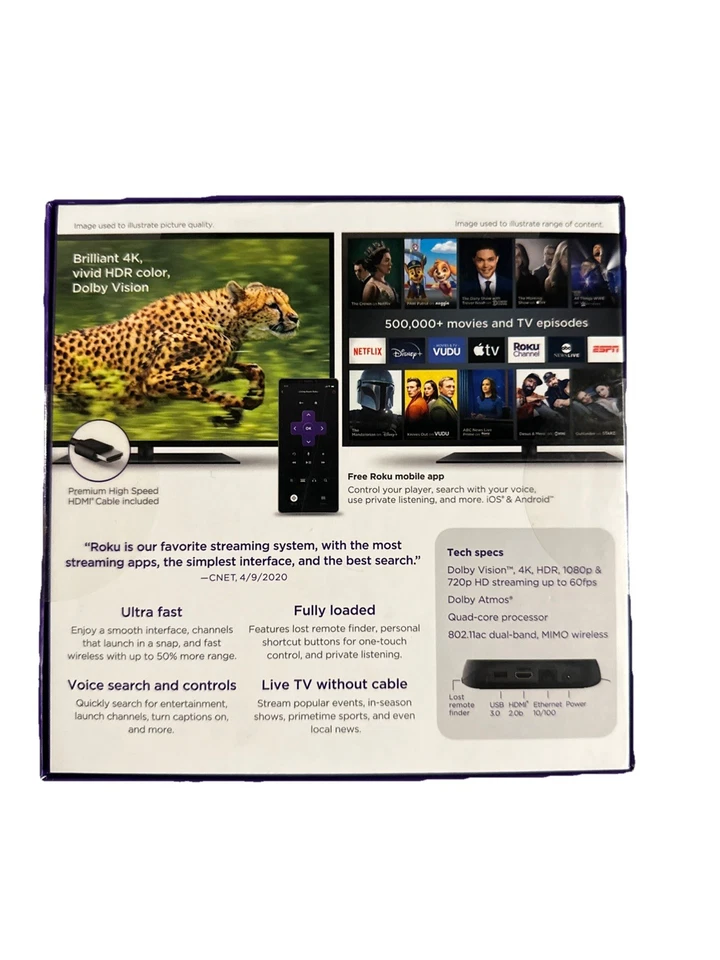 Roku Streaming Stick Digital Media Streamer - Image 2 of 4