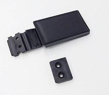 OWACH Rear Sliding Window Latch for Ford Dodge RAM Truck FITS 1984-2001 Black 