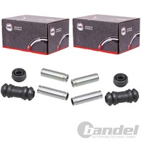 2X A.B.S. Bremssattel RAPARATUR-SATZ Hinten Passend FüR Toyota Corolla