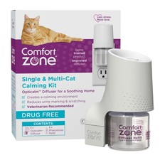 Comfort Zone Single & Multi-Cat Calming Diffu...