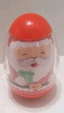 Hasbro Weebles Wobble Santa Playskool Figure Christmas  2010 Toy