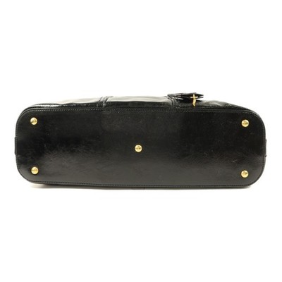 YVES SAINT LAURENT YSL GHW Muse Shoulder Bag 156464 Patent Leather
