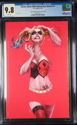 Harley Quinn 30th Anniversary Special #1 AB CGC 9.8 Ivan Tao NYCC /400