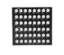 DA 180 Engraved Collet Storage, Rack Holder Stand Set Tray, DA180 180DA 2CD2T8