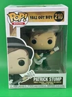 Funko Pop Rocks! Fall Out Boy Patrick Stump #210 A473