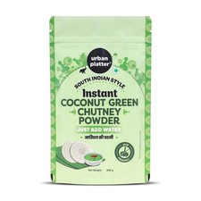 South Indian Style Instant Coconut Green Chutney Powder, 200g fast dispatch