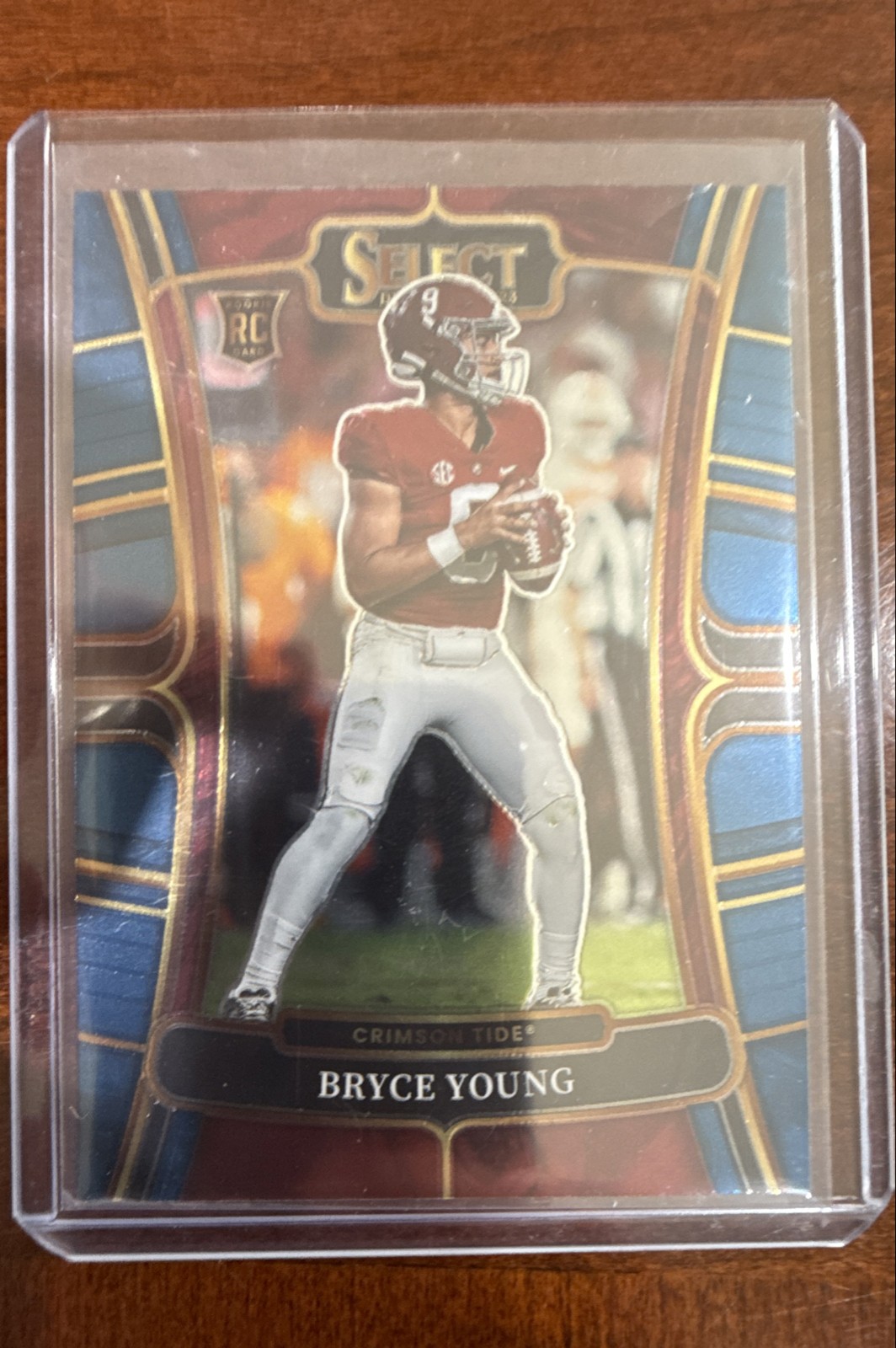 2023 Panini Select Draft Picks - Concourse Bryce Young #1 Blue (RC)