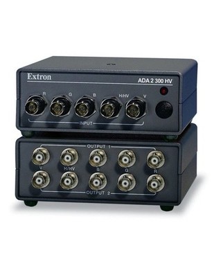 EXTRON ADA 2 300 HV ANALOG DISTRIBUTION AMPLIFIER NEW
