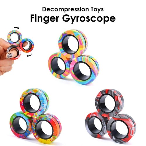 Magnetic Fidget Rings