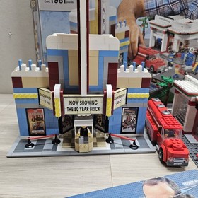 Lego Creator Expert Town Plan 10184