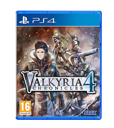 Valkyria Chronicles 4 (PS4) (New)