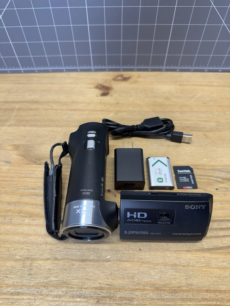 Sony Handycam MicroSDHC 20-39x Camcorders for sale | eBay