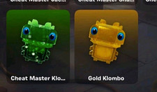 Fortnite Sprite In Game Gold Klombo and Cheat...