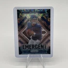 2025 Panini Prizm - Emergent Jaxson Dart #6 No Huddle Prizm (RC)