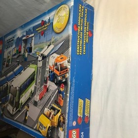 LEGO CITY 8404 Public Transport Station From 2010 Retired Vintage New Open Box