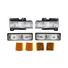 Headlight Driver Passenger Side For Suburban Left Right Gmc C1500 C2500 K1500