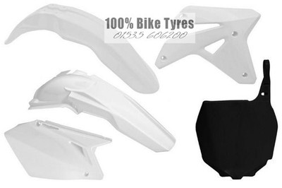 Suzuki RMZ450 2007 OEM Racetech Plastic Kit WHITE (VARIOUS COLOURS)