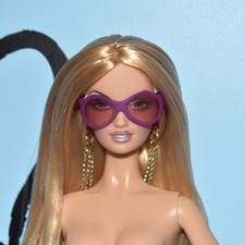 Barbie Pinkish Purple Sunglasses Shades Sun Glasses Accessory