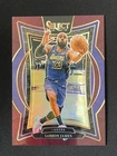 LeBron James 2024-25 Panini Select Maroon Prizm 116/175 #54