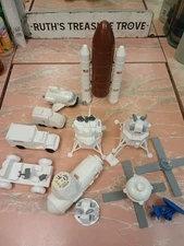 1980-2002 Space Adventures SPACE EXPLORER'S Action Products Mixed Lot READ