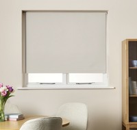 Habitat Blackout Latte Roller Blind - 90cm X 160cm