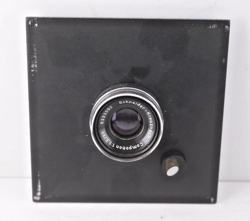 Placa de lente de ampliación Schneider Kreuznach Componon-S lente de 4/80 mm lente con tapas Foto 2 de 4