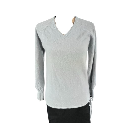 Renee Fenner Outlander Gr. M * Angora Blend Pullover Quiet Luxus Old Money Karriere - Bild 1 von 8