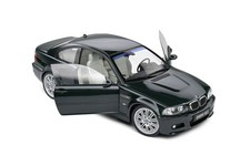 Solido Modellauto BMW E46 M3 Coupe 2000 Oxford Green 1:18 - Detailgetreu