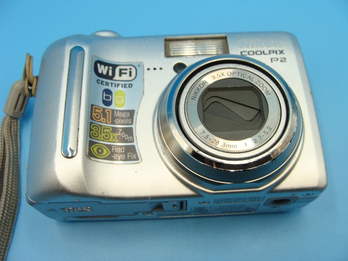 Nikon COOLPIX P2 Digital Cameras for Sale - Shop New & Used