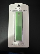 Acuvar All in One Screen Cleaning Spray with Microfiber and Phone Stand
