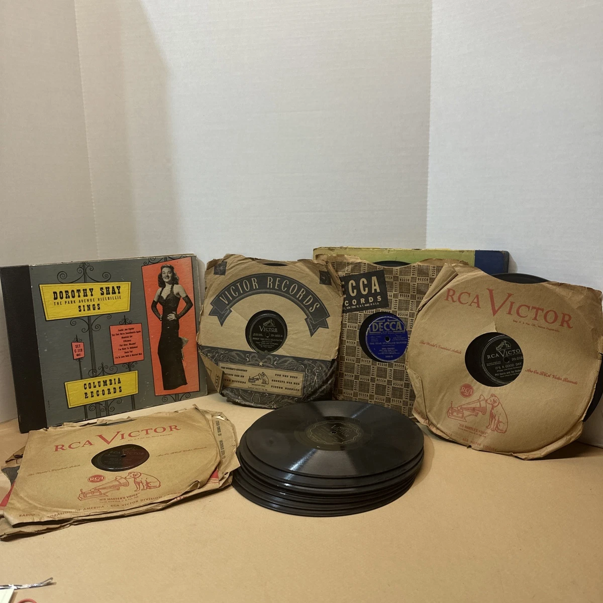 Antique 78 RPM Music Records for sale | eBay