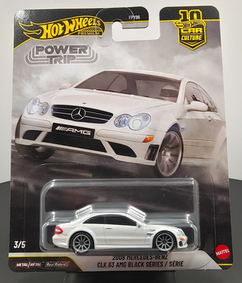 Hot Wheels - 2008 Mercedes-Benz CLK 63 AMG Black Series Power Trip TAGESANGEBOT
