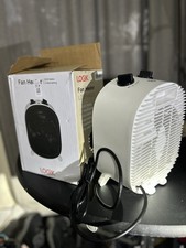 Image of Logik L20FHW25 Fan Heater White Colour 2000W 2 Heat Settings