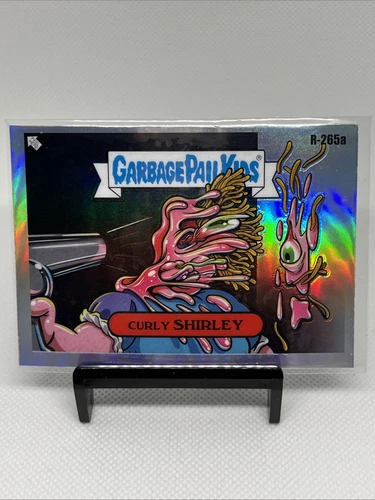Garbage Pail Kids Chrome 7 Art by Rory Curly Shirley R-265a - Picture 1 of 2