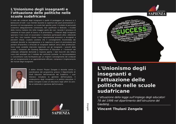 Vincent Thulani Zengele | L'unionismo Degli Insegnanti E L'attuazione Delle...-image