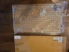 SERENE VALLEY NDG3219 29.57" X 16.57" REAR DRAIN HD STAINLESS STEEL SINK GRID