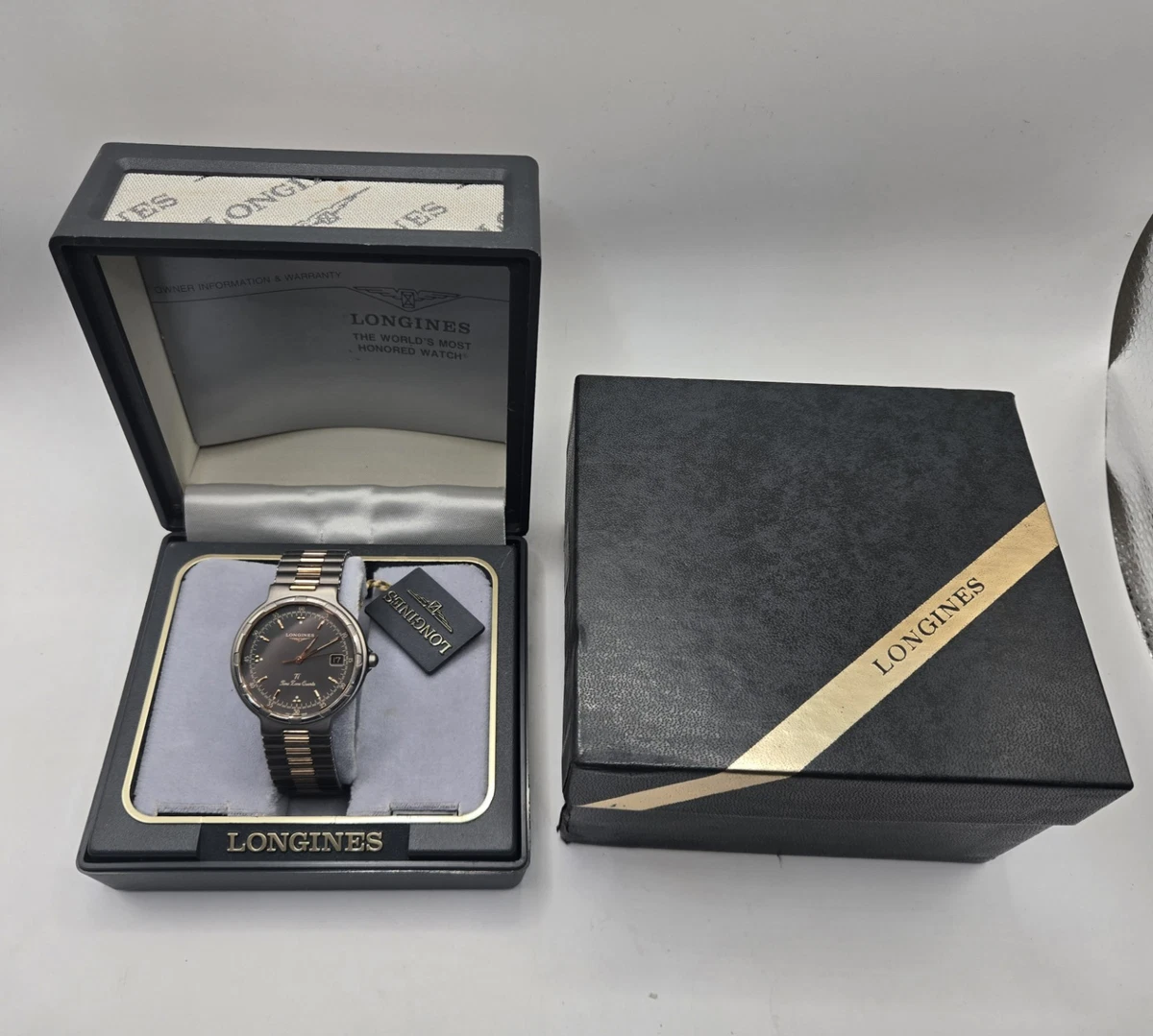 Longines Conquest Titanium Case Wristwatches | eBay